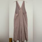 Free People Light Gray Jumpsuit Photo 6