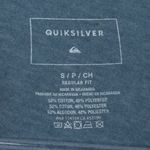 Quiksilver Quicksilver Womens Curacao Palm Tree Graphic Shirt Size S‎ Regular Fit Casual Photo 2