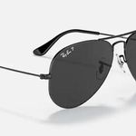 Ray-Ban “Aviator Total Black” Sunglasses Photo 1