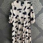 SheIn Black and white dress puff sleeves Photo 2