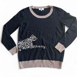 Leopard Lightweight Sweater – Size Small
Stylish & Unique | Subtle Sparkle | Black Photo 0