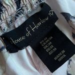 House of Harlow 1960 • Pink Tropical Floral Satin Pajama Shorts Size M Photo 3