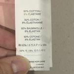 J.Crew Pink long Sleeve Cotton Scoop Neck Top Women's Size XL Photo 5