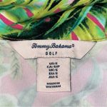 Tommy Bahama  Women’s S Pink Hawaiian Print Golf Tennis 1/3 Zip Jacket Pullover Photo 4
