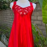✨90’s Babydoll Lingerie Dress Red Photo 0