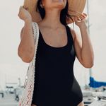 Aerie Ribbed One Piece Bathing Suit NWOT Photo 0