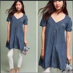 Anthropologie AKEMI + KIN Bari short sleeve tunic‎ dress/top medium Photo 9