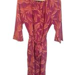 G by Giuliana Printed Crepe Button Photo 1