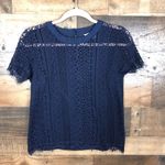 LC Lauren Conrad ‎ blue top Photo 5