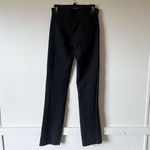 Betabrand  Black Classic Slim Straight   Leg Yoga Dress Pants Size S  Long 28X33 Photo 4