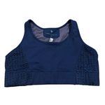 Tuckernuck Navy Cane Jean Sports Bra Sz. M Photo 1