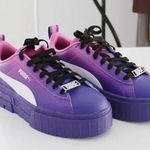 Puma X Bratz Mayze Platform Sneakers in Prism Violet-Spring Crocus NWT Size 7 Photo 4