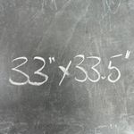 Vintage Blue/Red Anne Paris 100% Silk Egyptian Print Made in France Silk Scarf Blue Photo 4