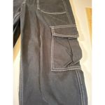 Urban Outfitters BDG Sz 27 Black Denim Relaxed Skate Utility Cargo Jeans Woman Photo 9