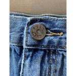 BDG Shorts Urban Outfitters Demin Jean Size 27 Stretch Blue Jeans Roll Up Cuffs Photo 8