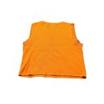 Primark  cropped orange sweater tank Photo 3
