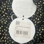 See By Chloe See by Chloé Dot-Print Halter Ruffle Dress, Black/Yellow Size FR40/M/8 New w/Tag Photo 5