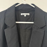 Reformation NWOT Classic Relaxed Lapel Blazer
BLACK & WHITE STRIPE Size Large Photo 2