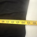 Newport News Vintage  Jumpsuit Womens Size 10 Black Chiffon Overlay Wide Leg Y2K Photo 9