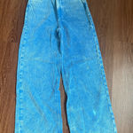 BDG  Blue Wide-Leg Corduroy Jeans Photo 0