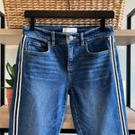 Loft Mid-Rise Elastic Side Stripe Modern Skinny Jeans, 25/ 0 Photo 2