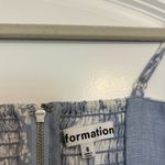 Reformation  Kerman Linen Dress Photo 3