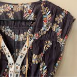 Free People  Lightweight Floral/Mixed Print Sleeveless Boho Top Size XS Photo 4