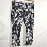 Lululemon Speed Up Crop 21" Blush Blossom Alpine White Black Blue Size 8 Photo 5