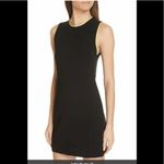 Alice + Olivia Clyde Sleeveless Mini Dress BLACK, Little Black Dress Size 6, NWT Photo 5