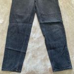 Levi's Levi’s Men’s Black 550 High Rise Tapered Leg Straight Jeans Photo 3