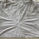 Lululemon V-Neck Shirt | White | Size 4 Photo 1