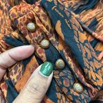 Farm Rio | giraffes puff sleeve maxi dress Photo 7