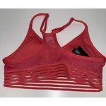 PINK - Victoria's Secret Victorias Secret PINK Sport Bra XS Ultimate Lightly Lined Racerback Coral Photo 1