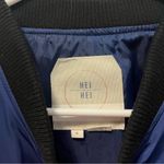 Anthropologie  Juneworthy Bomber Blue Jacket Photo 5