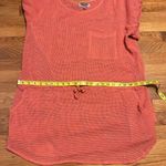 Ecote Urban Outfitters Mesh Salmon Pink Tunic Top Shirt Dress Size Medium Photo 1