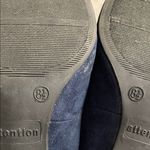 Attention  Women's Classic Faux Suede Navy Heels Size 8.5 Photo 8