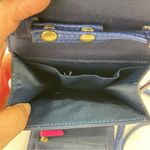 Liz Claiborne  KATHIA CROSSBODY Navy/White Gingham Photo 7