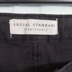 Sanctuary Social Standard by women size 10 ankle skinny black camo jeans Photo 2