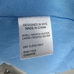 Yumi Kim Mini Dress Blue Floral One Shoulder Elastic Waist Size XS New Photo 4