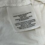 Nine West White Button Down Shirt Fitted Notched Collar 14 Photo 5