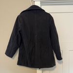 Eddie Bauer Navy Pea Coat Timeless Design Photo 3