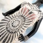 Handmade crochet tunic top by Lower Bottoms Clothing Size undefined Photo 3