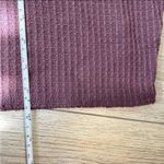 Wild Fable  Purple Turtleneck Cropped Lightweight Sweater Size M Photo 7