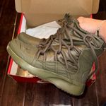 Nike Tanjun High Rise Phantom Sneaker Boots size 5 Photo 1