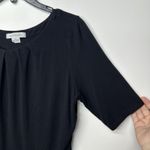 Liz Claiborne Women's Black Size Medium Blouse Photo 2
