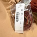 J.Crew NWT  Ruched One Piece Red Terracotta Swimsuit Photo 3