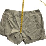 Athleta  Women's Trekkie North Short Size 22 Beige‎ Elastic Waist Outdoor Active Photo 8