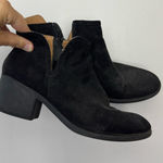 Qupid  Black Suede Ankle Boots Photo 0
