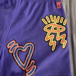 Adidas  Love Uni LGBTQ Pride Activewear Shorts Size 1X EUC #3295 Photo 3