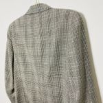Vintage Carroll Reed Wool Blazer Gray Plaid Preppy Academia Clueless Style Sz 10 White Photo 1